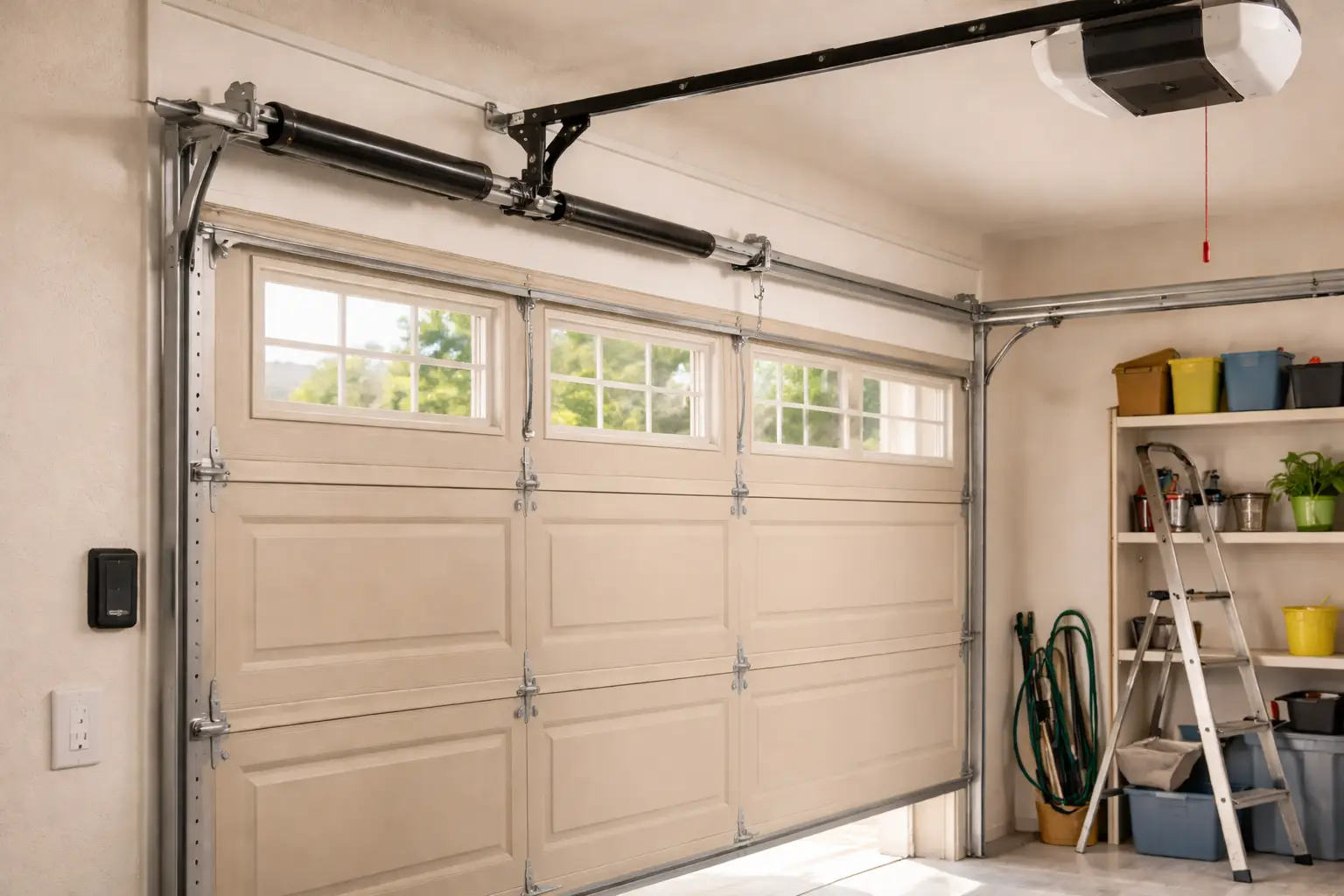 GARAGE DOOR INSTALLATION AND MAINTENANCE